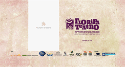 Desktop Screenshot of floripateatro.com.br